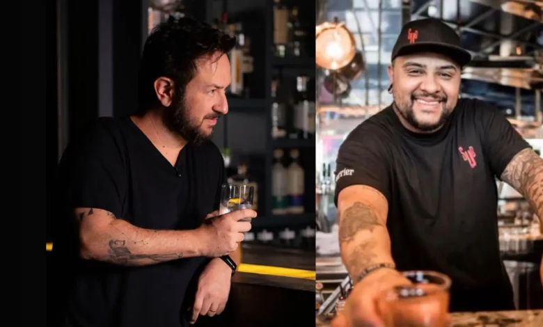 Mixologia de elite em Goiânia com Alex Sepulchro e Benício Calaça