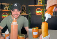 Molho de pimenta cremoso e versátil: chef de hamburgueria ensina receita de sucesso no liquidificador