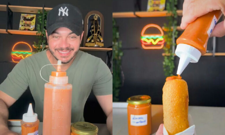 Molho de pimenta cremoso e versátil: chef de hamburgueria ensina receita de sucesso no liquidificador