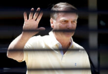 Moraes autoriza visitas de familiares de Michelle e Bolsonaro à residência do ex-presidente
