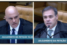 Moraes e Mendonça protagonizam embate tenso no STF sobre relatórios da Polícia Federal