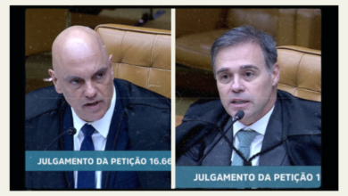 Moraes e Mendonça protagonizam embate tenso no STF sobre relatórios da Polícia Federal