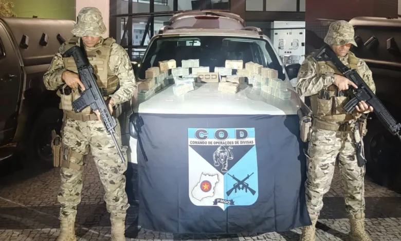 Motorista é flagrado com R$ 1 milhão em espécie após mentir sobre carga de livros