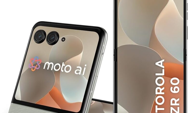 Motorola Razr 60 entra em oferta com 40% de desconto no varejo online