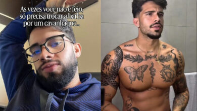 Mudança de visual: advogado goiano viraliza ao trocar barba por cavanhaque