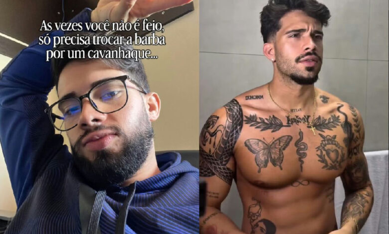 Mudança de visual: advogado goiano viraliza ao trocar barba por cavanhaque