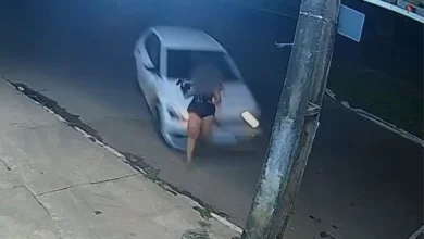 Mulher é atropelada intencionalmente pelo ex-companheiro em Aparecida de Goiânia