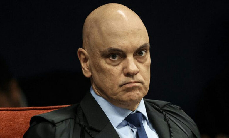 Nesta quinta, Alexandre de Moraes não fará pronunciamento