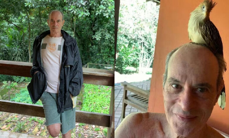 Ney Matogrosso mantém santuário ecológico no Rio de Janeiro e devolve vida à natureza