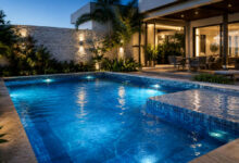Nova geração de piscinas compactas oferece lazer aquecido em apenas 4 m² o ano inteiro