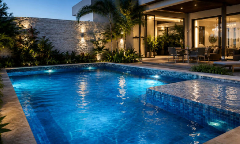 Nova geração de piscinas compactas oferece lazer aquecido em apenas 4 m² o ano inteiro