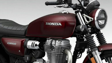Nova Honda CB500 aposta em design retrô e motor robusto para conquistar o mercado