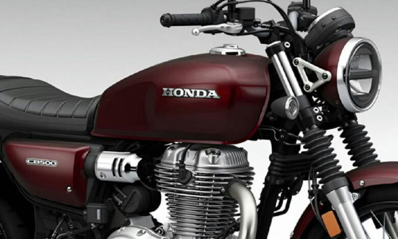 Nova Honda CB500 aposta em design retrô e motor robusto para conquistar o mercado
