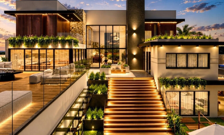 Nova mansão de ícone da música em Goiânia impressiona com projeto de luxo e 1,5 mil m²