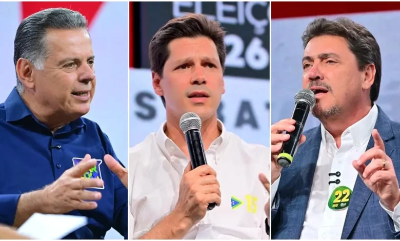 Nova pesquisa em Goiás: Daniel Vilela consolida liderança com 42,6% das intenções de voto