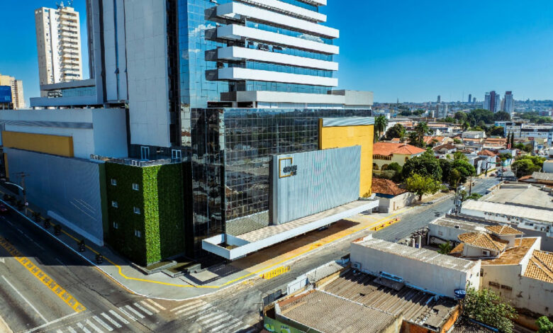 Novo shopping em Anápolis integra complexo multiuso com investimento de R$ 22 milhões