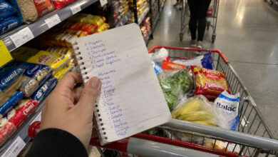 O hábito de usar lista de papel no supermercado revela traços de personalidade