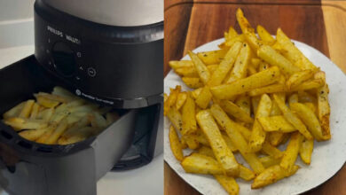 O segredo da batata frita crocante e macia sem óleo: especialista detalha preparo na airfryer