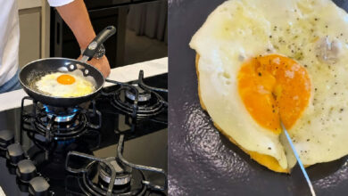 O segredo do chef Flavio Molinari para preparar o ovo frito perfeito