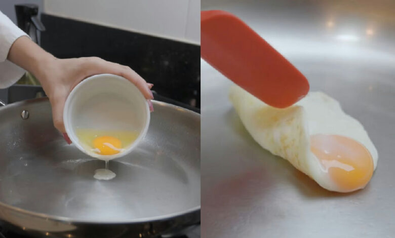 O segredo dos chefs para um ovo frito perfeito sem grudar na frigideira