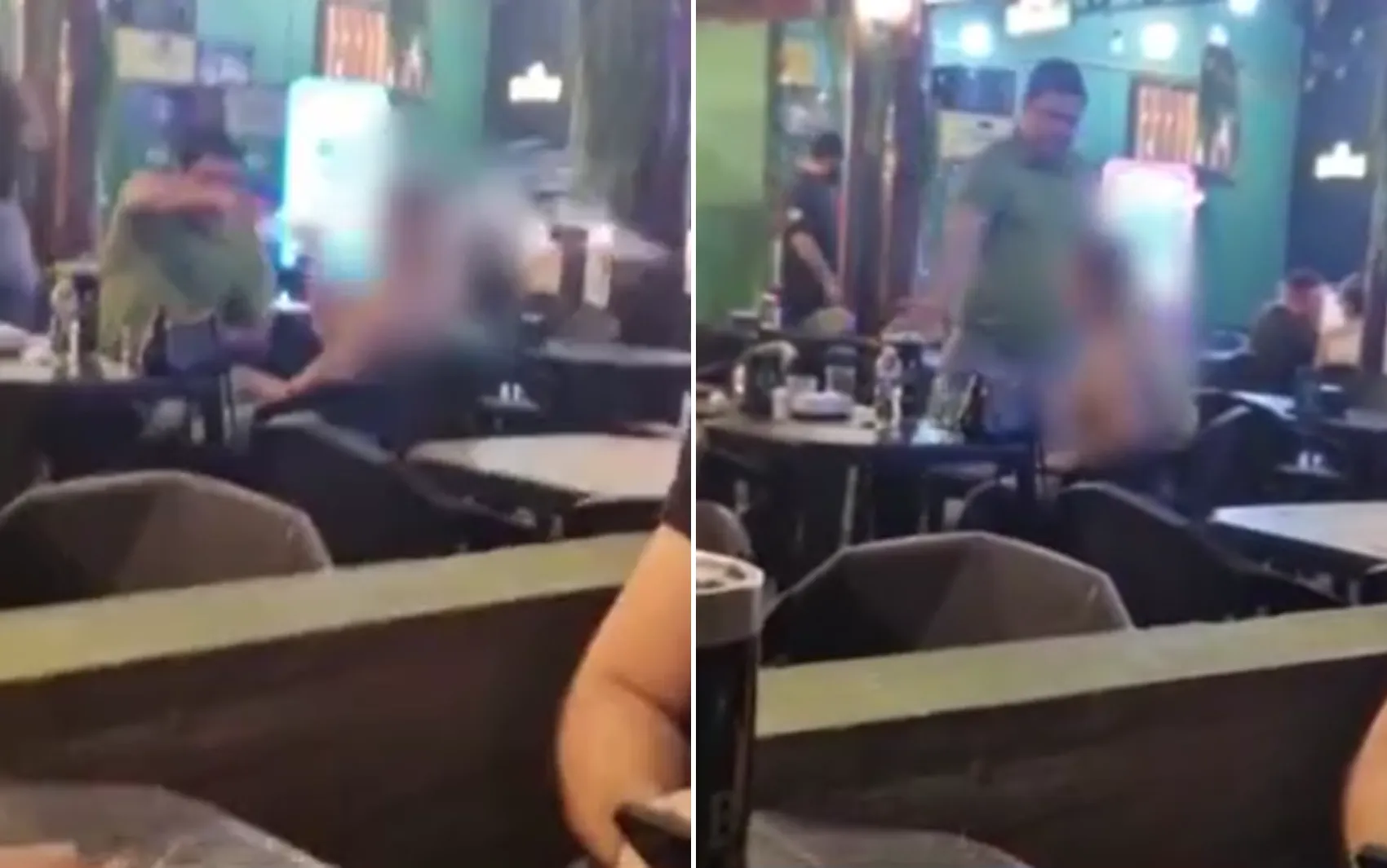 OAB solicita suspensão de advogado filmado agredindo mulher em bar de Jataí