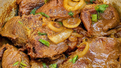 Os 4 melhores cortes de carne para preparar um bife acebolado suculento