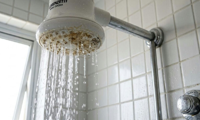 Os riscos invisíveis do primeiro banho após dias com o chuveiro desligado