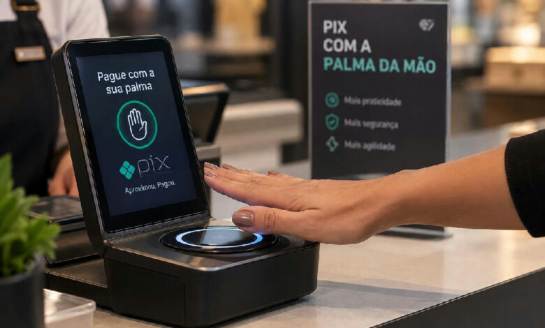 Pagamento por palma da mão chega ao Brasil e dispensa uso de celular ou cartão