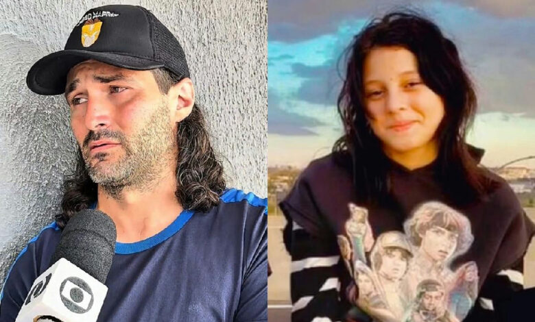 Pai relata desespero após desaparecimento de adolescente de 13 anos em Anápolis
