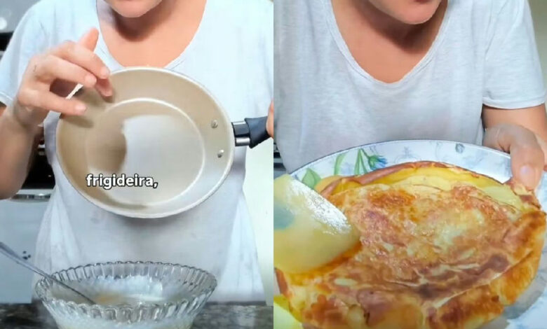 Pão de queijo de frigideira: a receita prática que conquistou as redes sociais