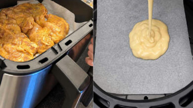Papel-manteiga na air fryer: cuidados essenciais para não danificar o aparelho