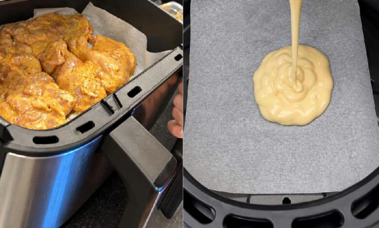 Papel-manteiga na air fryer: cuidados essenciais para não danificar o aparelho
