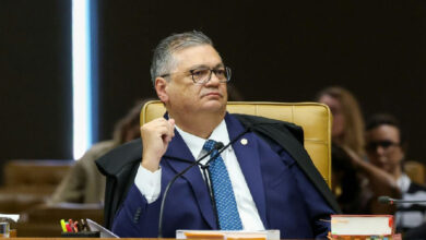 Partido Novo pede ao STF anulação de pedido de vista de Flávio Dino no caso Master