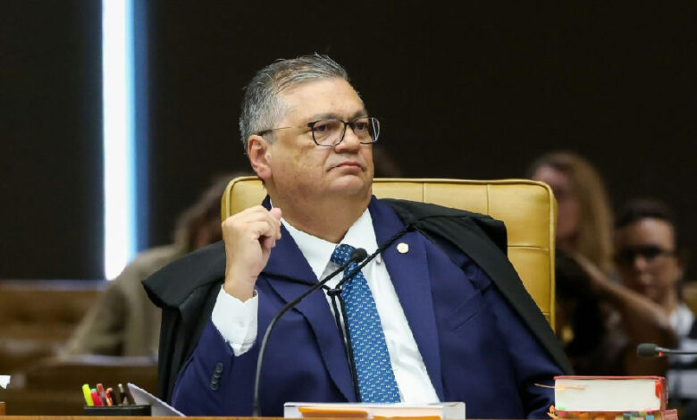 Partido Novo pede ao STF anulação de pedido de vista de Flávio Dino no caso Master