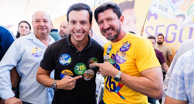 Pesquisa aponta empate de Felipe Mabel na disputa interna do Podemos por Alego