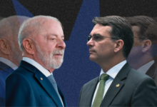 Pesquisa Atlas aponta empate técnico entre Flávio Bolsonaro e Lula em eventual segundo turno