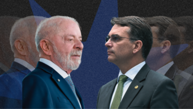 Pesquisa Atlas aponta empate técnico entre Flávio Bolsonaro e Lula em eventual segundo turno