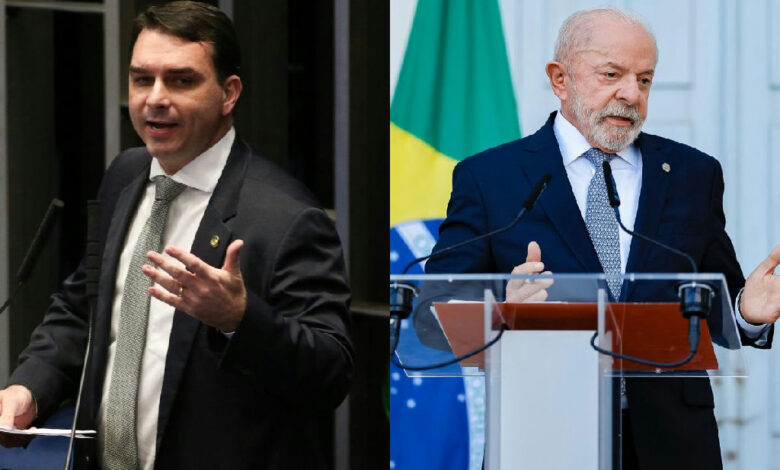 Pesquisa BTG/Nexus aponta empate técnico entre Flávio Bolsonaro e Lula no segundo turno