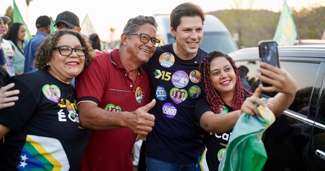 Pesquisa Quaest aponta Daniel Vilela com 42% e cenário de possível vitória em primeiro turno em Goiás