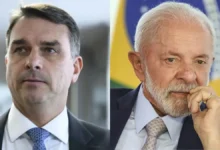 Pesquisa Quaest aponta Flávio Bolsonaro com 42% contra 40% de Lula em cenário de segundo turno