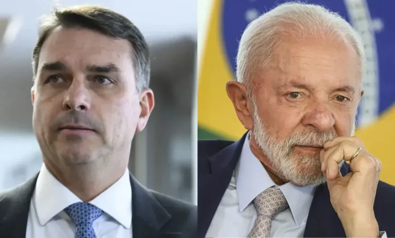 Pesquisa Quaest aponta Flávio Bolsonaro com 42% contra 40% de Lula em cenário de segundo turno