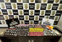 Polícia Civil desarticula esquema de lavagem de dinheiro do tráfico em Goiás