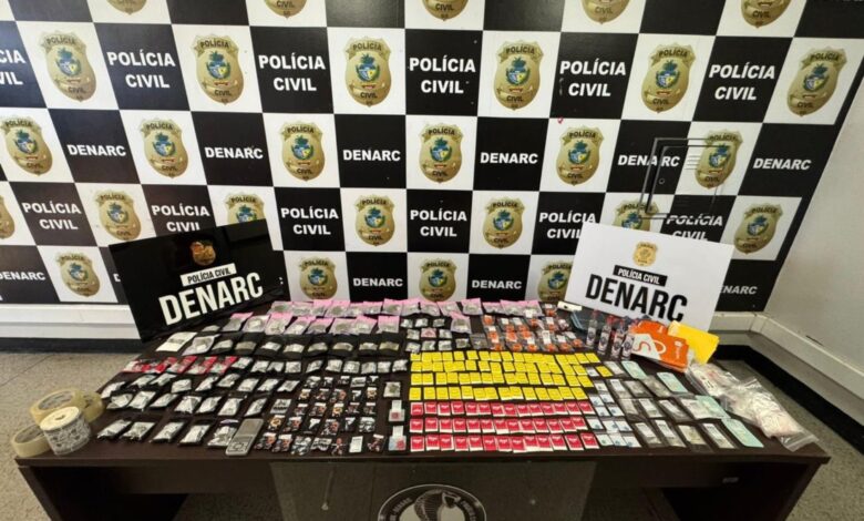 Polícia Civil desarticula esquema de lavagem de dinheiro do tráfico em Goiás