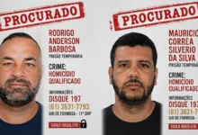 Polícia Civil prende no Rio suspeitos de chacina em Formosa após 20 dias de buscas