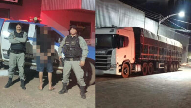 Polícia intercepta carreta de R$ 1,5 milhão em operação contra estelionato em Goiás