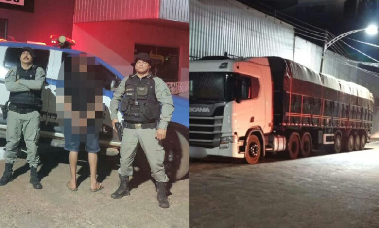 Polícia intercepta carreta de R$ 1,5 milhão em operação contra estelionato em Goiás