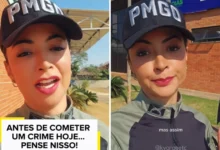 Policial militar viraliza ao usar onda de calor para alertar sobre condições de celas
