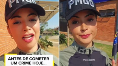 Policial militar viraliza ao usar onda de calor para alertar sobre condições de celas