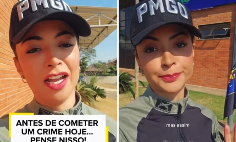 Policial militar viraliza ao usar onda de calor para alertar sobre condições de celas