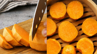 Por que cozinhar batata-doce no vapor é a escolha ideal para sua saúde